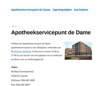 http://www.apotheekdedame.nl