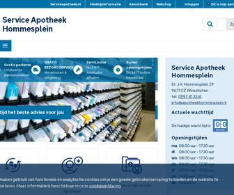http://www.apotheekhommesplein.nl