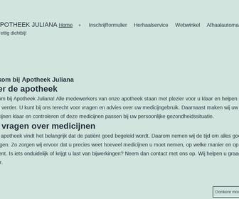 apotheek Juliana