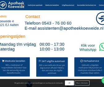 http://www.apotheekkoeweide.nl