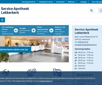 http://www.apotheeklekkerkerk.nl