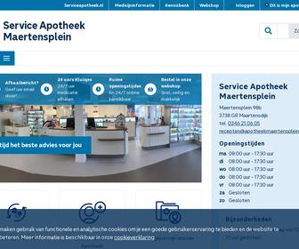 http://www.apotheekmaertensplein.nl