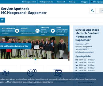Apotheek Medisch Centrum Hoogezand-Sappemeer