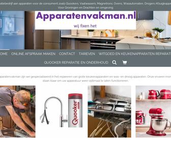 Apparatenvakman reparatiebedrijf