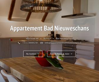 http://www.appartementbadnieuweschans.nl
