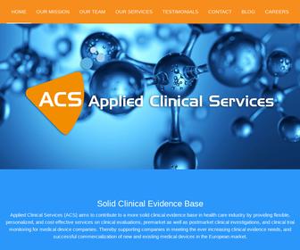 Applied Clinical Services B.V.