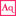 Favicon van aquavia.com