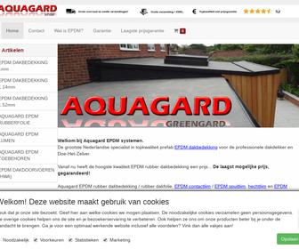 Aquagard EPDM dakbedekking