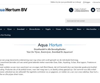 http://www.aquahortum.nl