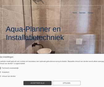 Aqua- Planner en Installatietechniek
