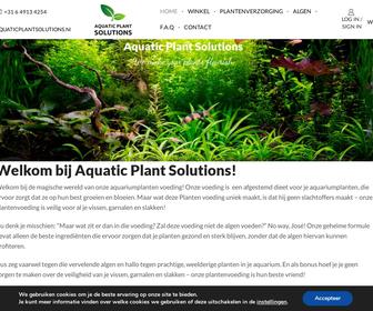 Aquatic Plant Solutions