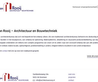 http://architectvanrooij.nl