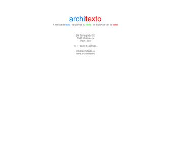 Architexto, Bureau De Traduction