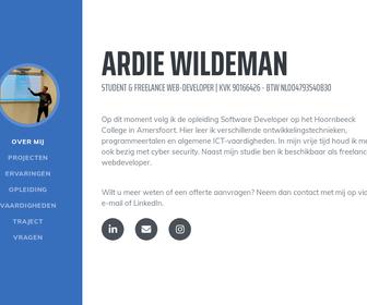 Ardie Wildeman