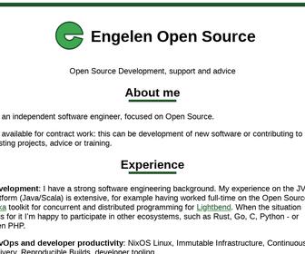 Engelen Open Source