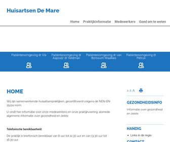 http://artsendemare.praktijkinfo.nl