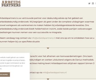 http://www.arbeidspartners.nl