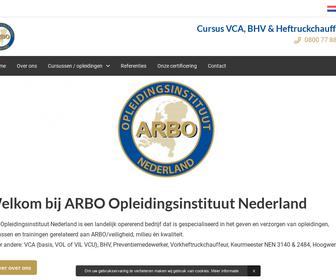 ARBO Opleidingsinstituut Nederland B.V.