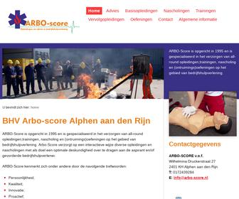 Arbo-Score, Opleidingen Advies in Bedrijfshulp-Verlening.
