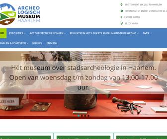 http://www.archeologischmuseumhaarlem.nl/