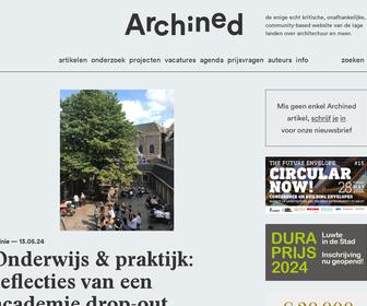 http://www.archined.nl