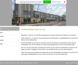 http://www.architectenburofransvanroy.nl