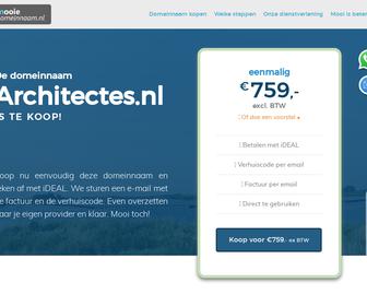http://www.architectes.nl