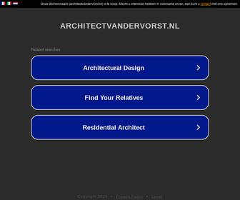 https://www.architectvandervorst.nl