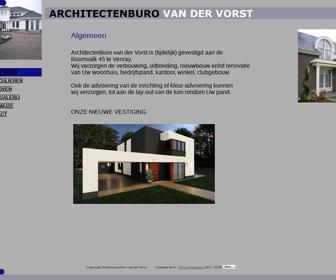 http://www.architectvandervorst.nl