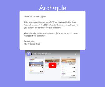 http://www.archmule.com