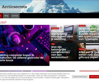 https://www.arcticsecrets.nl