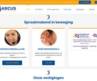 Arcus Fysiotherapie Bergen op Zoom