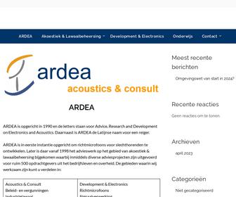 Ardea Acoustics & Consult