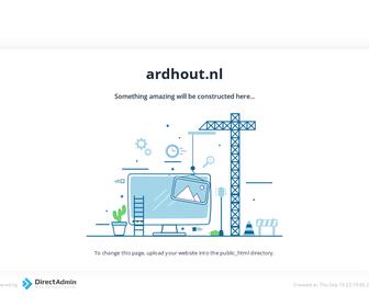 http://www.ardhout.nl