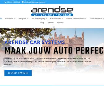 Arendse Car Systems & DJ Gear
