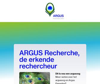 http://www.argusrecherche.nl