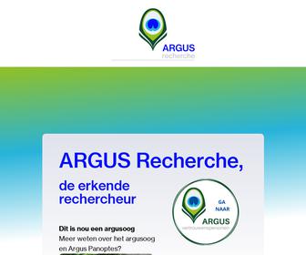 ARGUS Recherche