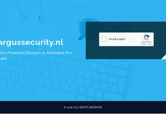 http://www.argussecurity.nl
