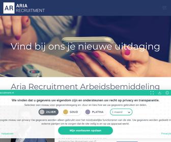 http://www.ariarecruitment.nl
