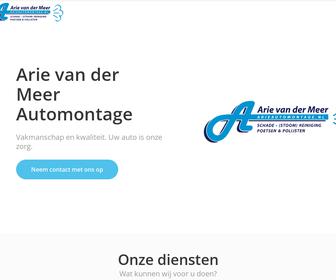Arie van der Meer Automontage