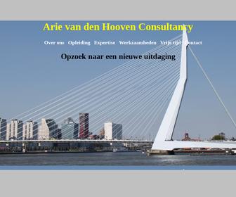 Arie van den Hooven Consultancy