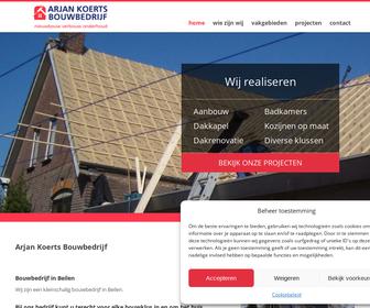http://www.arjankoertsbouwbedrijf.nl