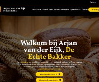 Arjan van der Eijk, de Echte Bakker