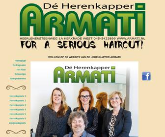 De Herenkapper Armati