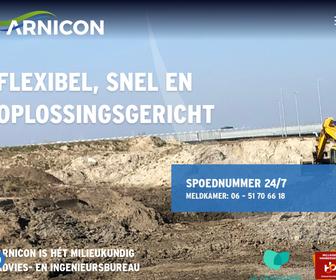 Milieukundig en Geotechnisch Adviesbureau Arnicon B.V.