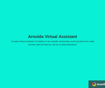 http://www.arnolda-virtualassistant.nl