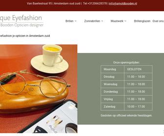 Arnold Booden Unique Eyefashion