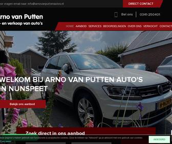 Arno van Putten Auto's