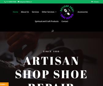 artisan shop-shoe repair