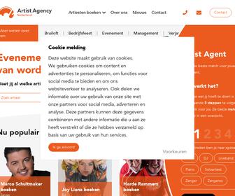 Artist Agency Nederland
